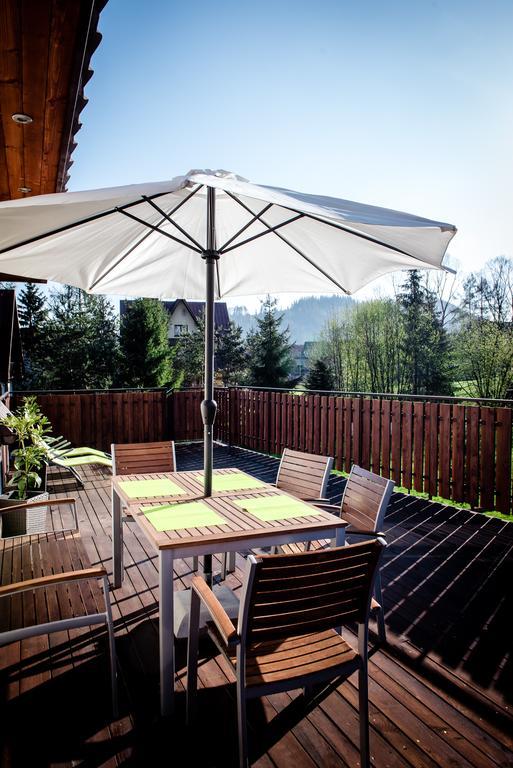 Apartamenty Niezapominajka Poronin Exterior foto