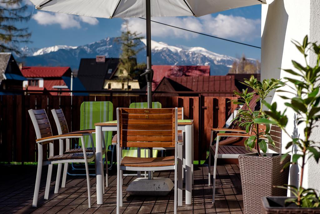 Apartamenty Niezapominajka Poronin Exterior foto