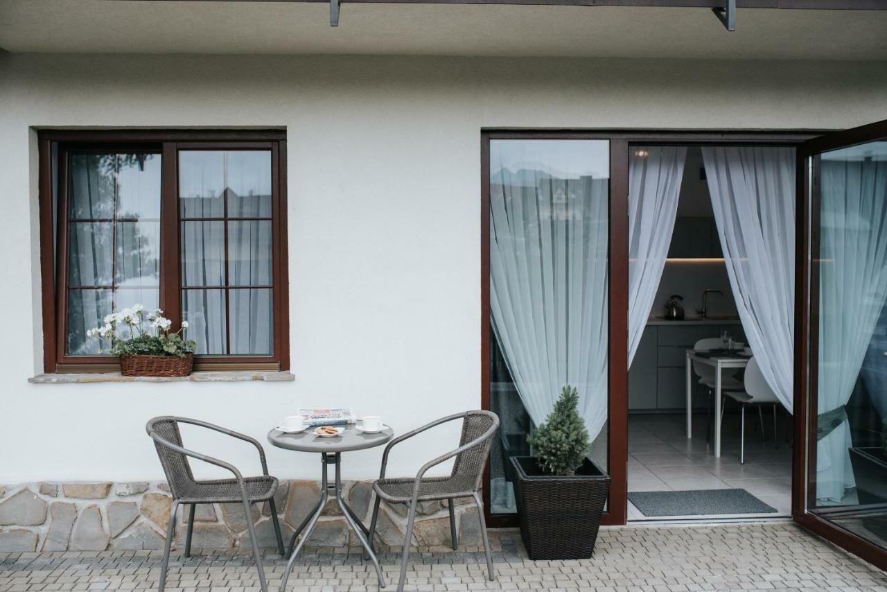 Apartamenty Niezapominajka Poronin Exterior foto